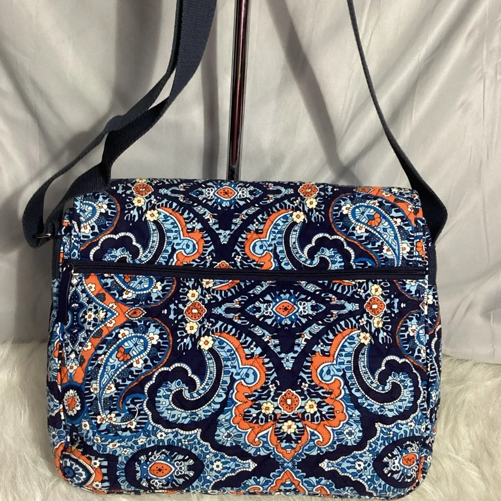 Vera Bradley Messenger *Marrakesh* Pattern Laptop Crossbody School Bag